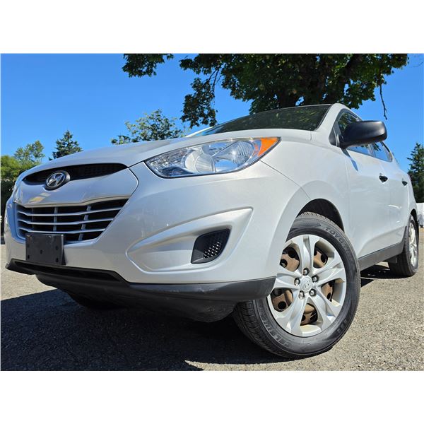 DUNCAN - 2012 HYUNDAI TUCSON SILVER 200552 KMS - J511263