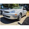 Image 1 : DUNCAN - 2002 FORD FOCUS SILVER 50230 KMS "NO RESERVE" - D331384