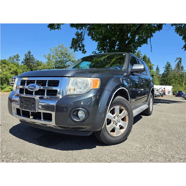 DUNCAN - 2008 FORD ESCAPE BLUE 277278 KMS - DD21322