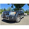 Image 1 : DUNCAN - 2008 FORD ESCAPE BLUE 277278 KMS - DD21322