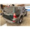 Image 15 : PARKSVILLE - 2003 TOYOTA 4RUNNER GREEN 350489 KMS - D001448