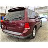 Image 14 : PARKSVILLE - 2007 FORD FREESTAR RED 80406 KMS - PA06534