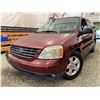 Image 1 : PARKSVILLE - 2007 FORD FREESTAR RED 80406 KMS - PA06534