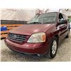 Image 2 : PARKSVILLE - 2007 FORD FREESTAR RED 80406 KMS - PA06534