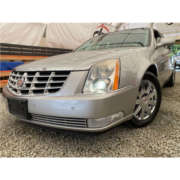 PARKSVILLE - 2008 CADILLAC DTS GRAY 90035 MILES - B140923