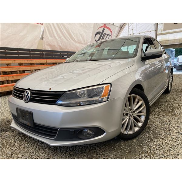PARKSVILLE - 2011 VOLKSWAGEN JETTA GREY 502208 KMS - J007046
