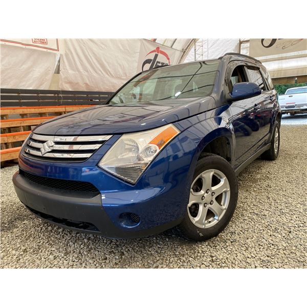 PARKSVILLE - 2008 SUZUKI XL7 BLUE 315176 KMS - B117522