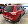 Image 15 : PARKSVILLE - 2015 MITSUBISHI OUTLANDER RED 198687 KMS - D600339