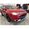 Image 8 : PARKSVILLE - 2015 MITSUBISHI OUTLANDER RED 198687 KMS - D600339