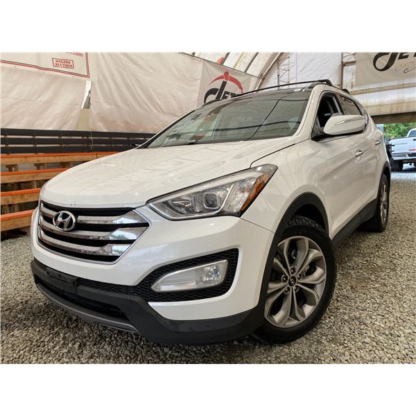PARKSVILLE - 2015 HYUNDAI SANTA FE SPORT WHITE 173201 KMS - B244883