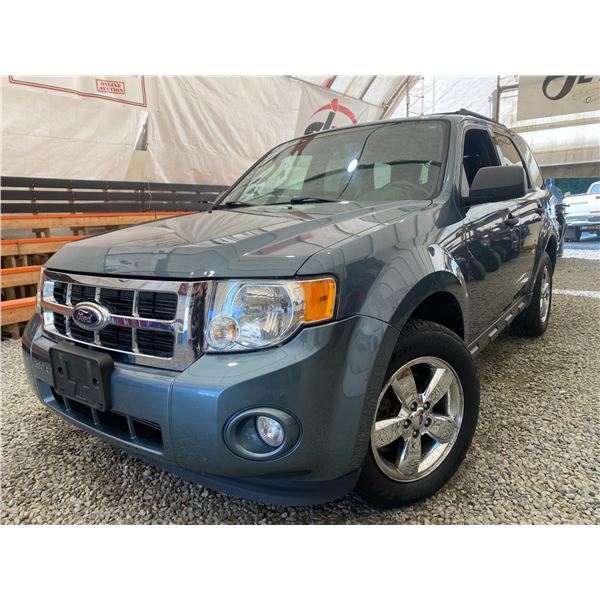 PARKSVILLE - 2012 FORD ESCAPE BLUE 199167 KMS - BB96003