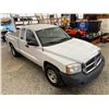 Image 10 : PARKSVILLE - 2006 DODGE DAKOTA WHITE 60233 MILES TMU - B633876