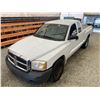 Image 4 : PARKSVILLE - 2006 DODGE DAKOTA WHITE 60233 MILES TMU - B633876