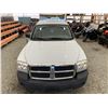 Image 7 : PARKSVILLE - 2006 DODGE DAKOTA WHITE 60233 MILES TMU - B633876