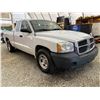 Image 8 : PARKSVILLE - 2006 DODGE DAKOTA WHITE 60233 MILES TMU - B633876