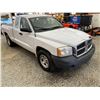 Image 9 : PARKSVILLE - 2006 DODGE DAKOTA WHITE 60233 MILES TMU - B633876