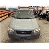 Image 7 : PARKSVILLE - 2006 FORD ESCAPE GREEN 199048 KMS - BA94742