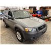 Image 9 : PARKSVILLE - 2006 FORD ESCAPE GREEN 199048 KMS - BA94742