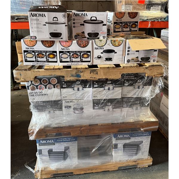 Aroma Rice Cookers & Food Dehydrators Returned Merchandise