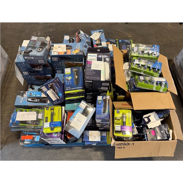Philips Shavers, Groomers & Sonicare Toothbrushes Returned Merchandise
