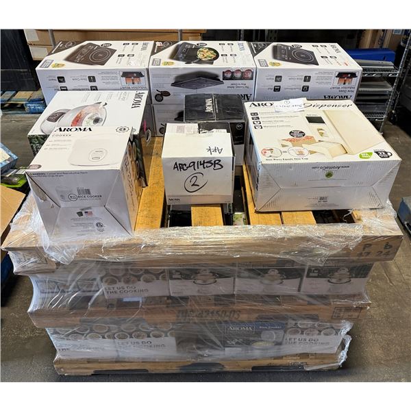 Aroma Induction Cooktops, Rice Cookers & Hot Pots Returned Merchandise