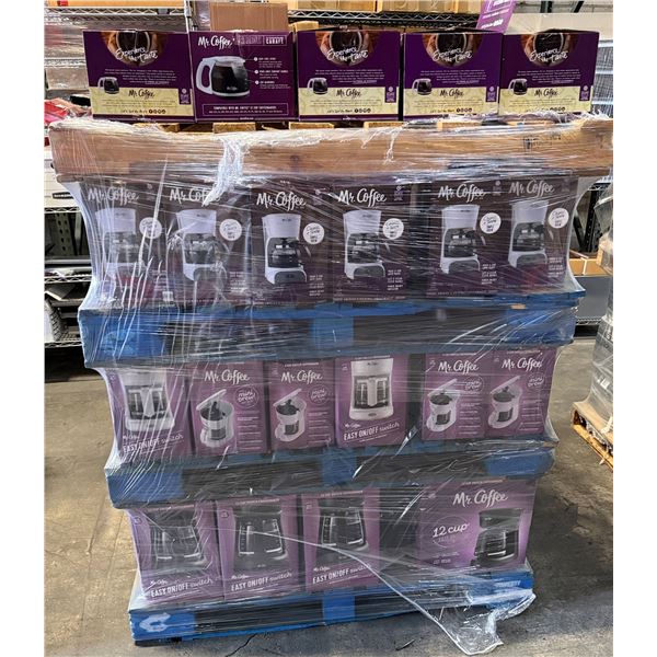 Mr. Coffee Replacement Carafes & Coffee Makers Returned Merchandise