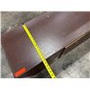 Image 10 : Long 4-Door Cabinet 77" x 18" x 28"H