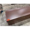 Image 2 : Long 4-Door Cabinet 77" x 18" x 28"H