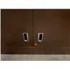 Image 5 : Long 4-Door Cabinet 77" x 18" x 28"H