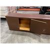 Image 7 : Long 4-Door Cabinet 77" x 18" x 28"H