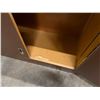 Image 8 : Long 4-Door Cabinet 77" x 18" x 28"H