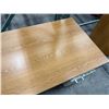 Image 4 : Metal 5-Drawer Desk w/ Wooden Top 60" x 30" x 30"H