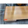 Image 3 : Wooden 4-Drawer Desk 70" x 24" x 30"H