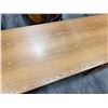 Image 4 : Wooden 4-Drawer Desk 70" x 24" x 30"H