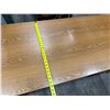 Image 6 : Wooden 4-Drawer Desk 70" x 24" x 30"H
