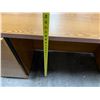 Image 8 : Wooden 4-Drawer Desk 70" x 24" x 30"H