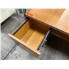 Image 9 : Wooden 4-Drawer Desk 70" x 24" x 30"H