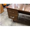 Image 10 : Wilsonart Laminate 5-Drawer Desk 60" x 24" x 30"H