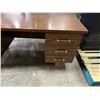 Image 11 : Wilsonart Laminate 5-Drawer Desk 60" x 24" x 30"H