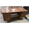 Image 1 : Wilsonart Laminate 5-Drawer Desk 60" x 24" x 30"H