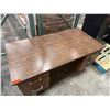 Image 2 : Wilsonart Laminate 5-Drawer Desk 60" x 24" x 30"H