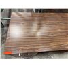 Image 3 : Wilsonart Laminate 5-Drawer Desk 60" x 24" x 30"H