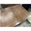 Image 4 : Wilsonart Laminate 5-Drawer Desk 60" x 24" x 30"H
