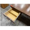 Image 8 : Wilsonart Laminate 5-Drawer Desk 60" x 24" x 30"H