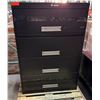 Image 1 : Lateral 4-Drawer Filing Cabinet 36" x 18" x 52"H