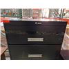 Image 2 : Lateral 4-Drawer Filing Cabinet 36" x 18" x 52"H