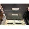 Image 3 : Lateral 4-Drawer Filing Cabinet 36" x 18" x 52"H