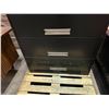 Image 4 : Lateral 4-Drawer Filing Cabinet 36" x 18" x 52"H