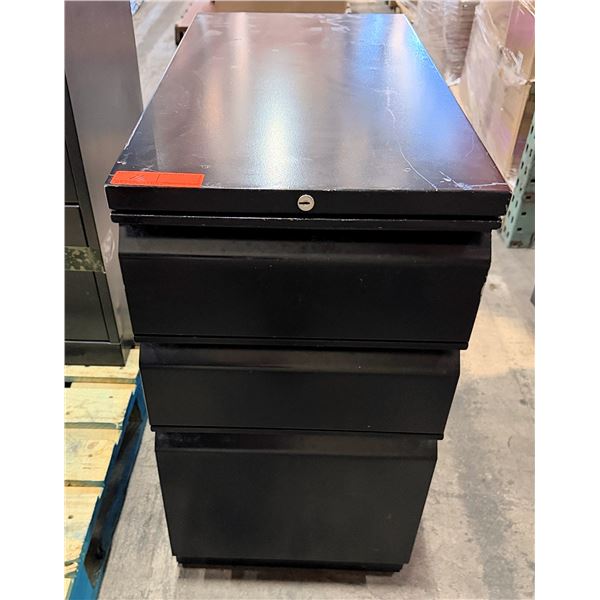 Vertical 3-Drawer Cabinet 29" x 15" x 28"H