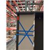 Image 2 : Black Desk w/ Upper & Lower Cabinets 72" x 20" x 54"H